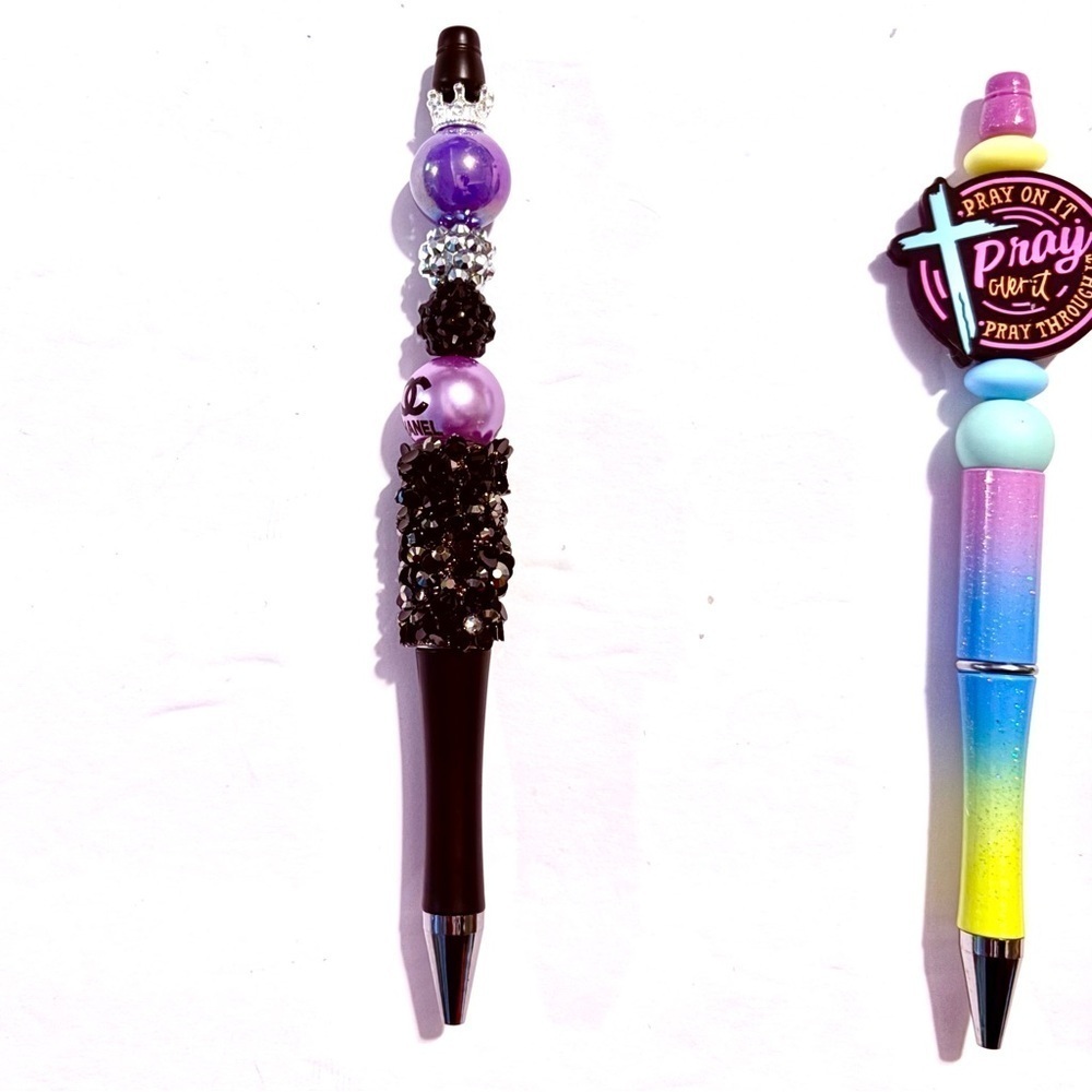 Colorful DIY Bendable Pens Set - Picture 6 of 7